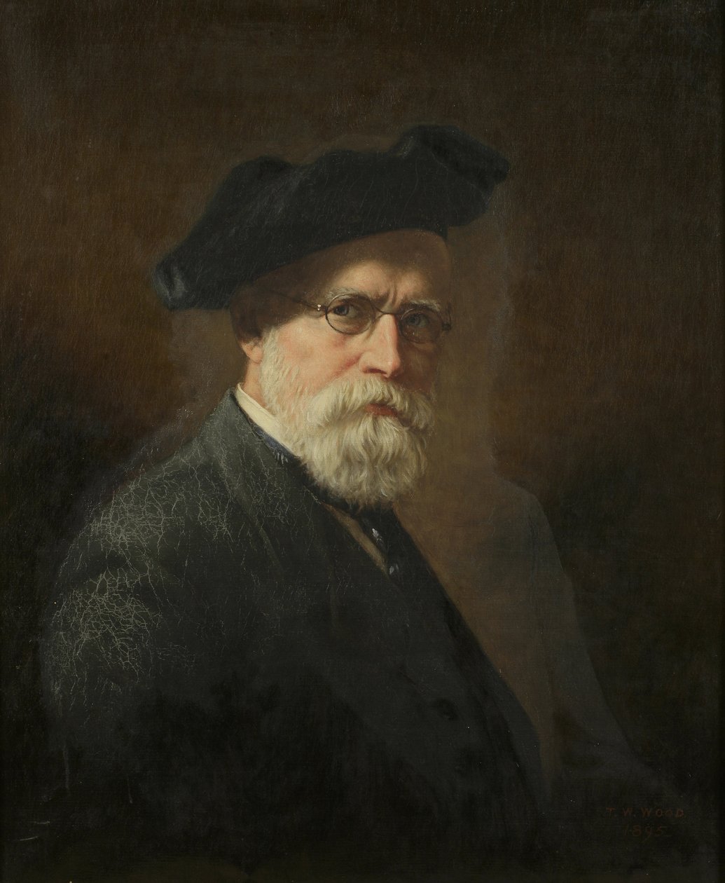 Önarckép, 1895 alkotó: Thomas Waterman Wood