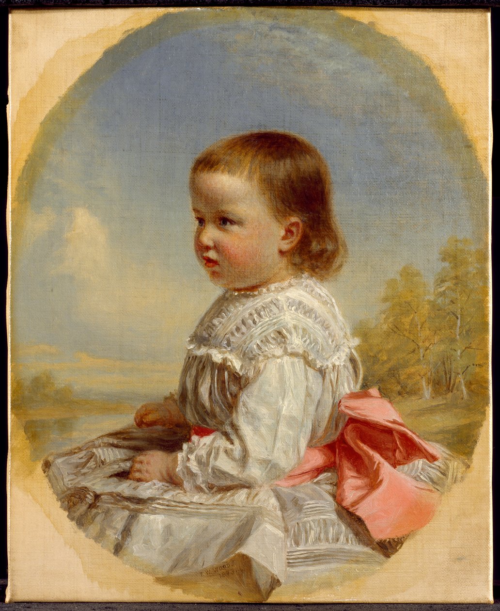 Susie Kent Southwick, 1873 alkotó: Thomas Waterman Wood