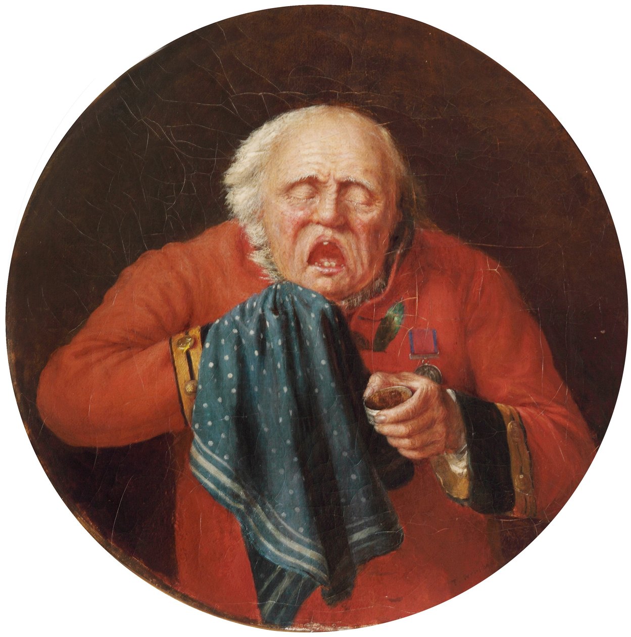 Egy csipetnyi tubák alkotó: Thomas Webster
