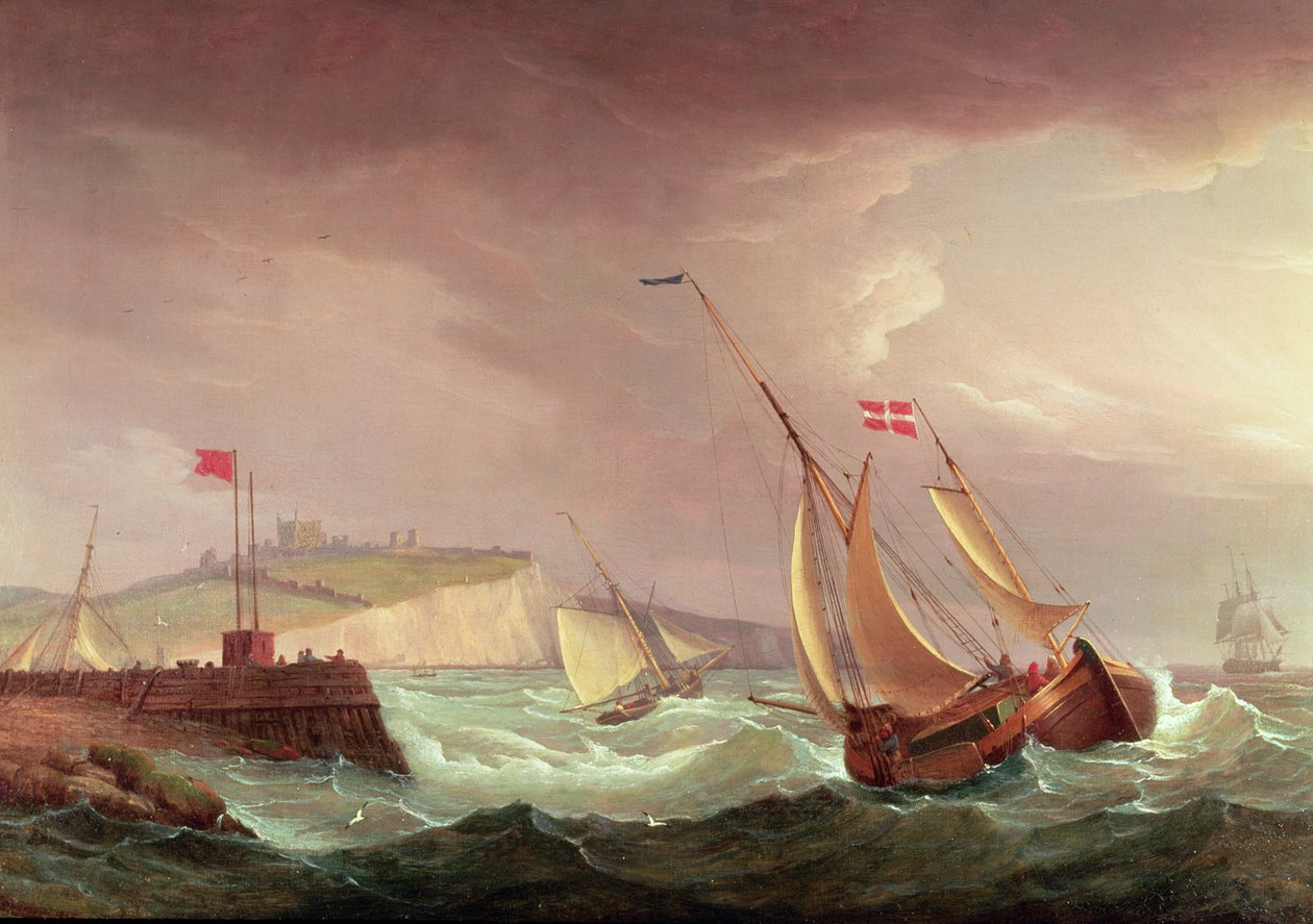 Szállítás Doverből alkotó: Thomas Whitcombe