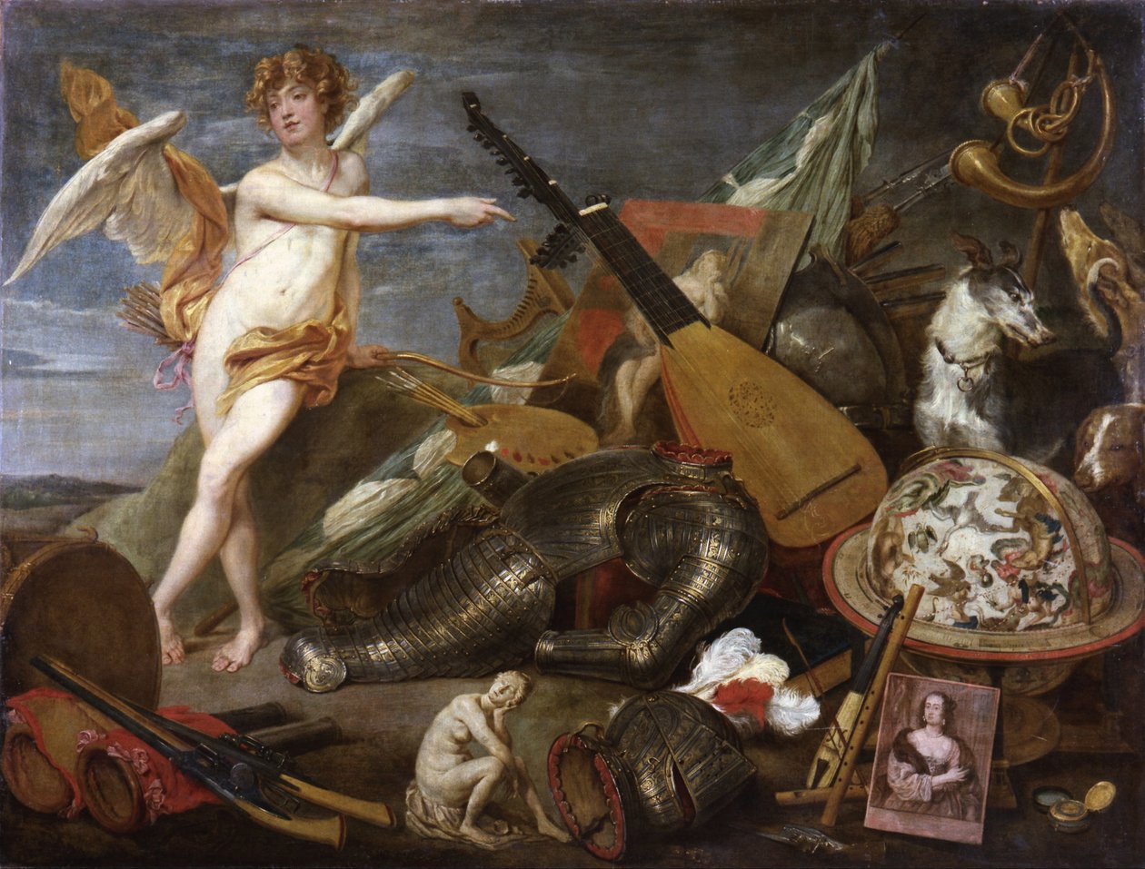 A szerelem és a szépség diadala alkotó: Thomas Willeboirts Bosschaert