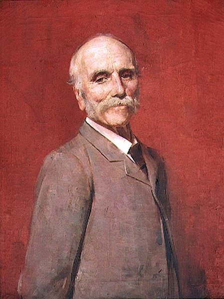 Edward D.S.Ogilvie portréja, 1895 alkotó: Thomas William Roberts