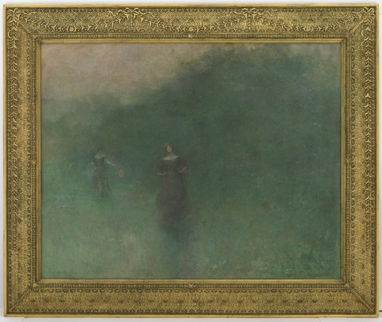 Napkelte előtt, 1894-95 alkotó: Thomas Wilmer Dewing