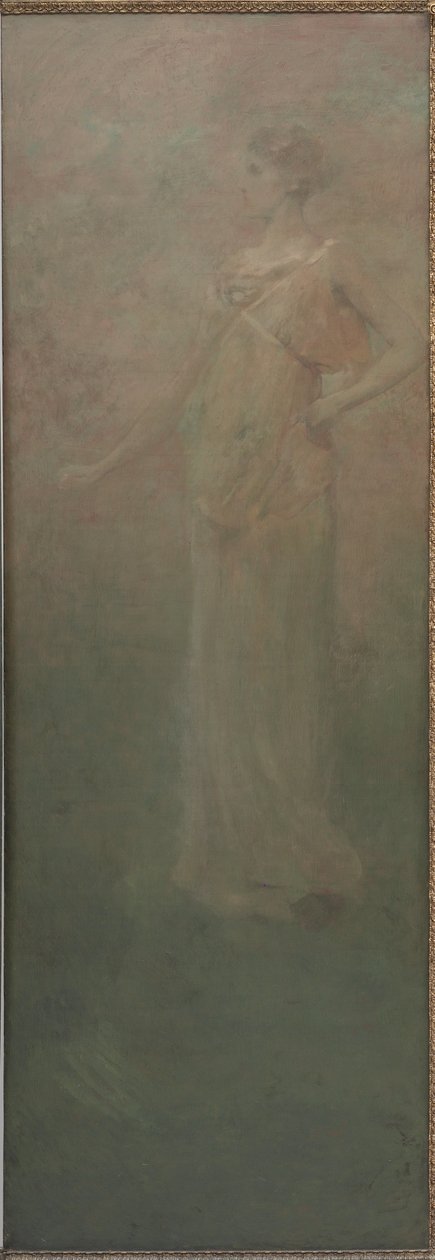 Klasszikus figura, 1898 alkotó: Thomas Wilmer Dewing