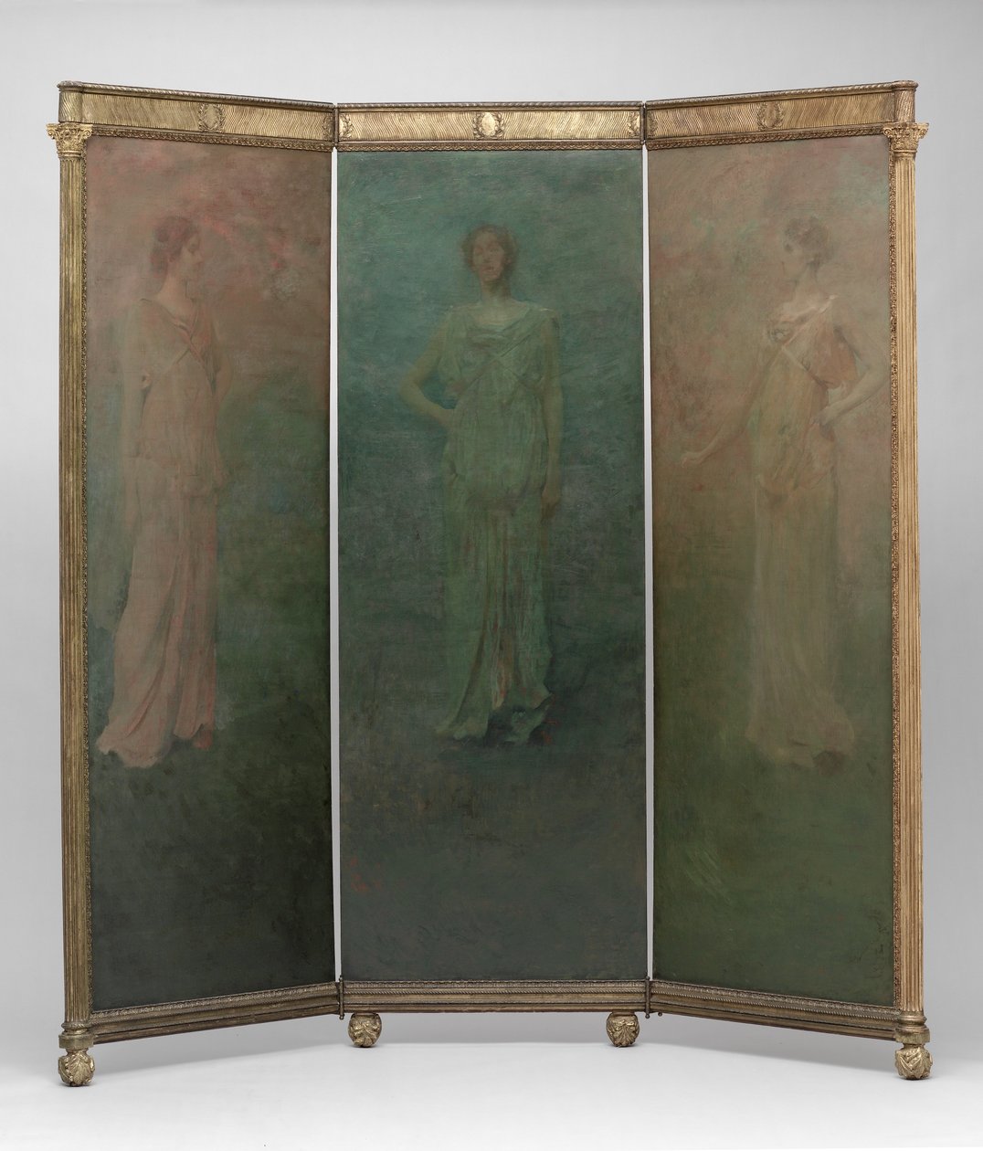 Klasszikus figurák, 1898 alkotó: Thomas Wilmer Dewing