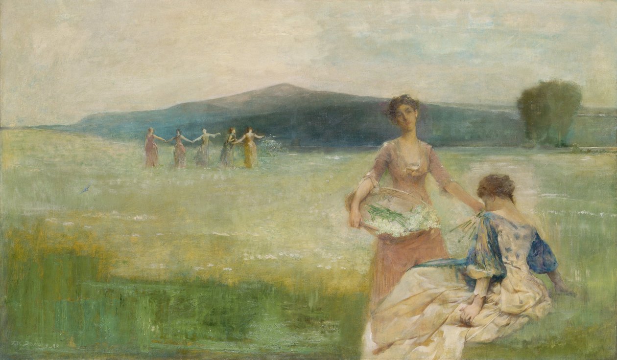 Tavaszi alkotó: Thomas Wilmer Dewing