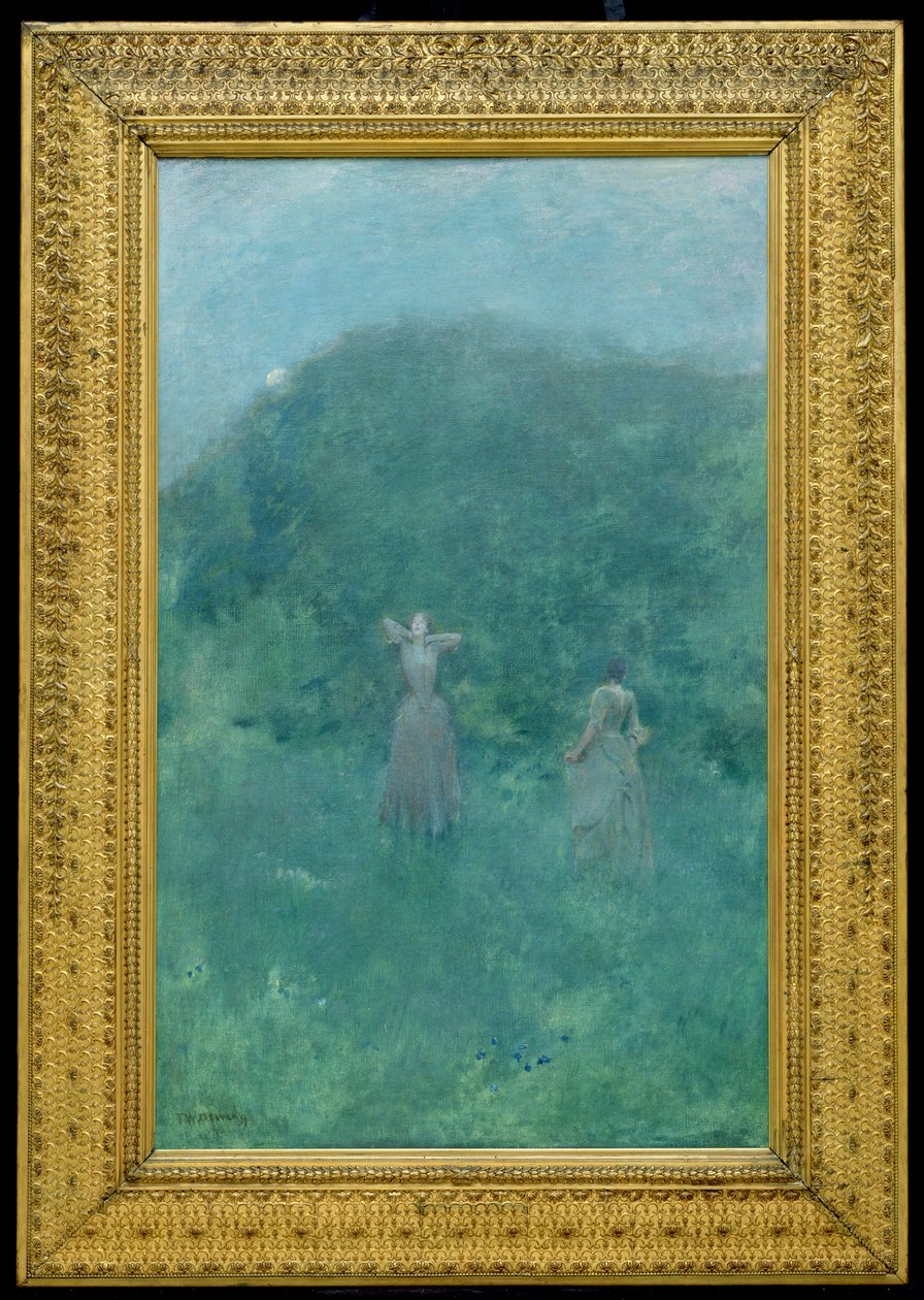 1893 nyarán alkotó: Thomas Wilmer Dewing