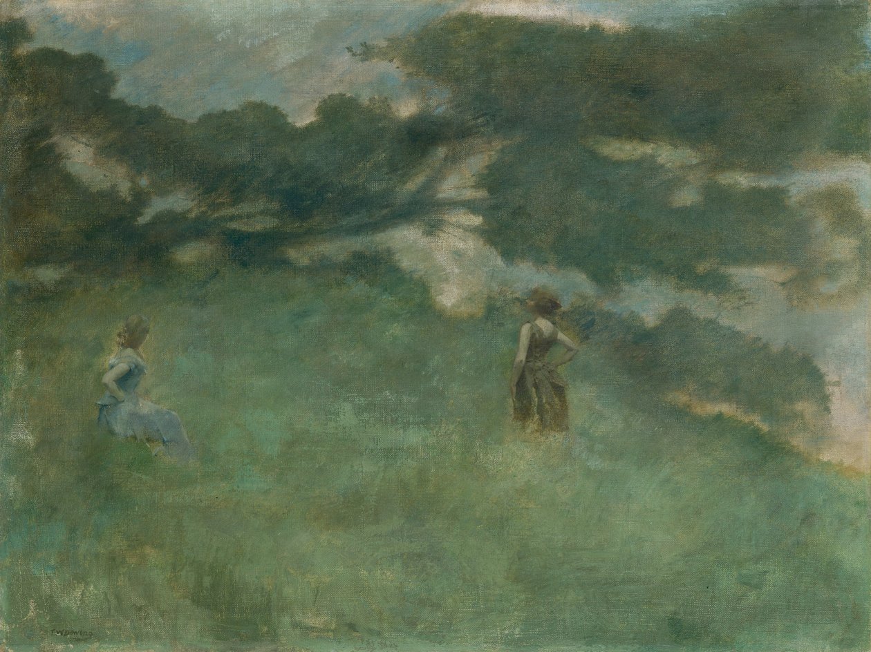 A remete rigó alkotó: Thomas Wilmer Dewing
