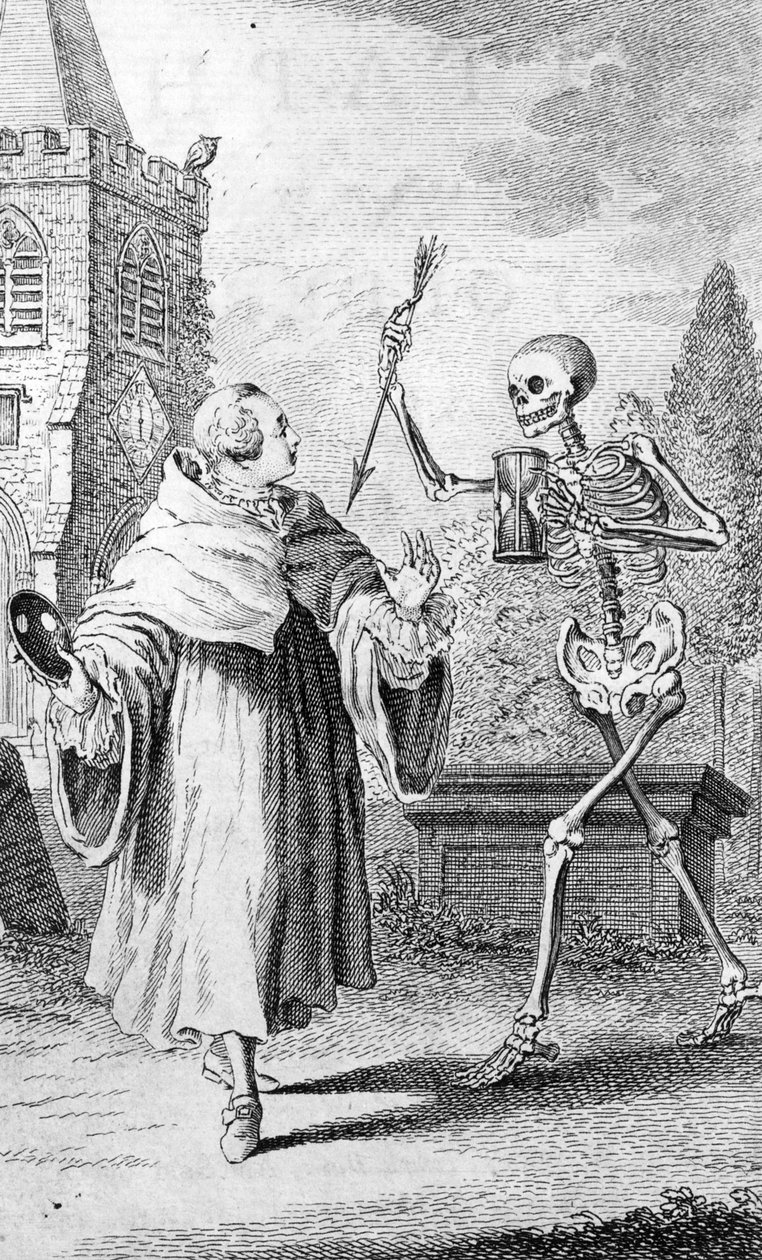 William Toldervy „Select Epitaphs” című művének előlapja, Louis Philippe Biotard (fl.1738-63) metszete, 1755-ben nyomtatva alkotó: Thomas Worlidge
