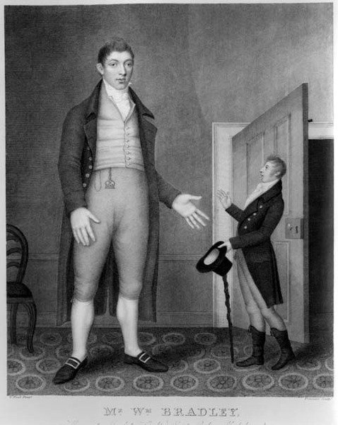 William Bradley úr portréja, Freeman metszete, 1793 alkotó: Thomas Peat