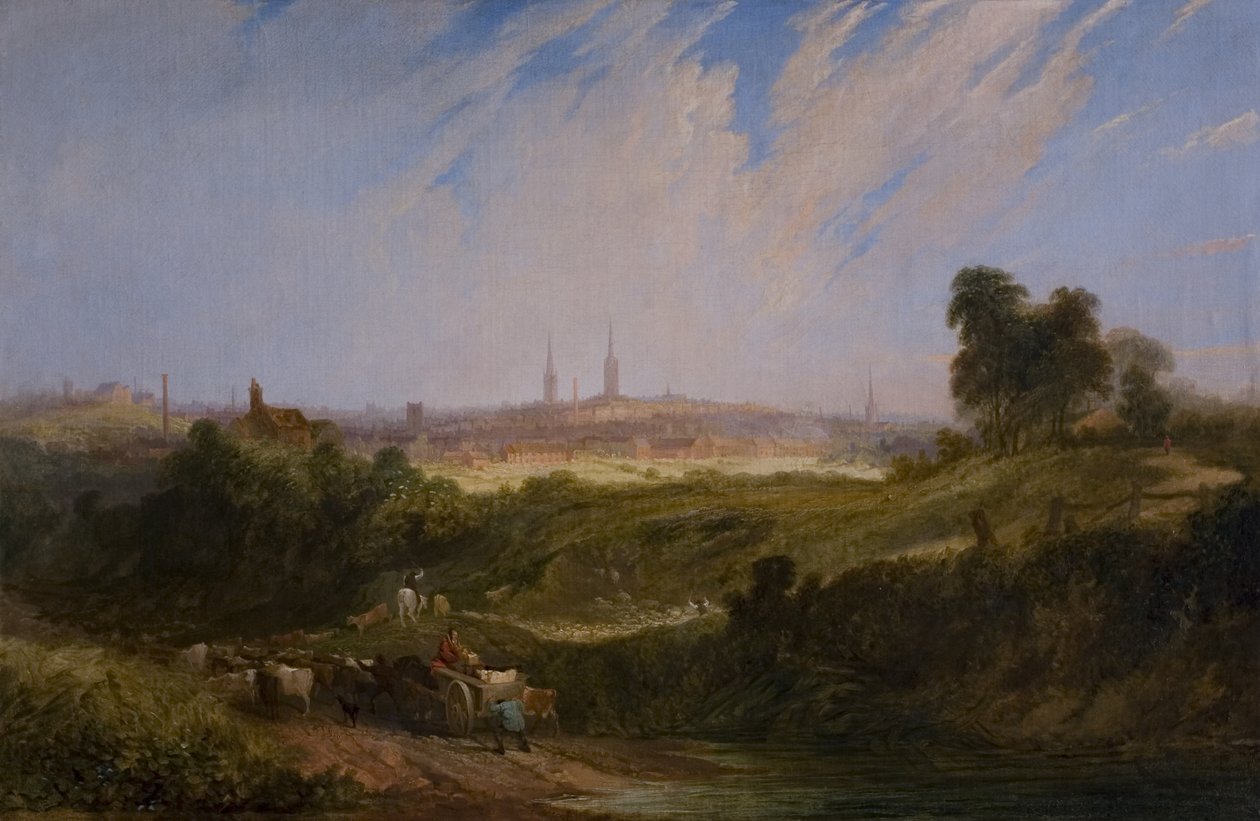 Coventry, 1845-60 alkotó: Thomas Lound