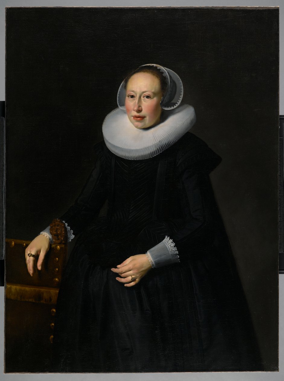 Gertrude van Limborch portréja alkotó: Thomas de Keyser