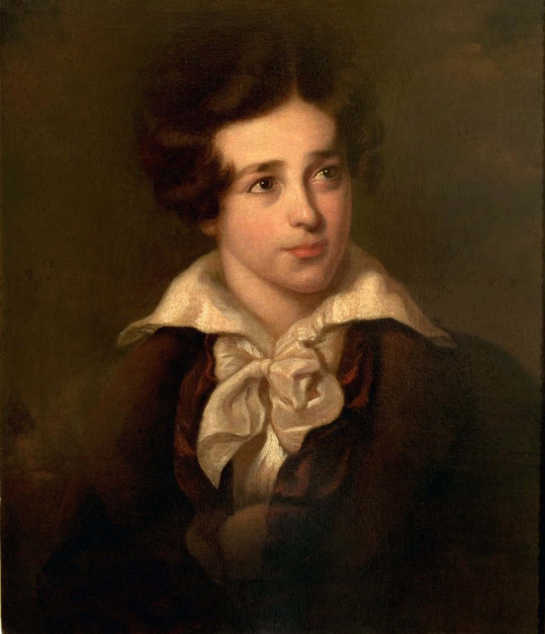Egy fiú portréja alkotó: Thomas style of Lawrence