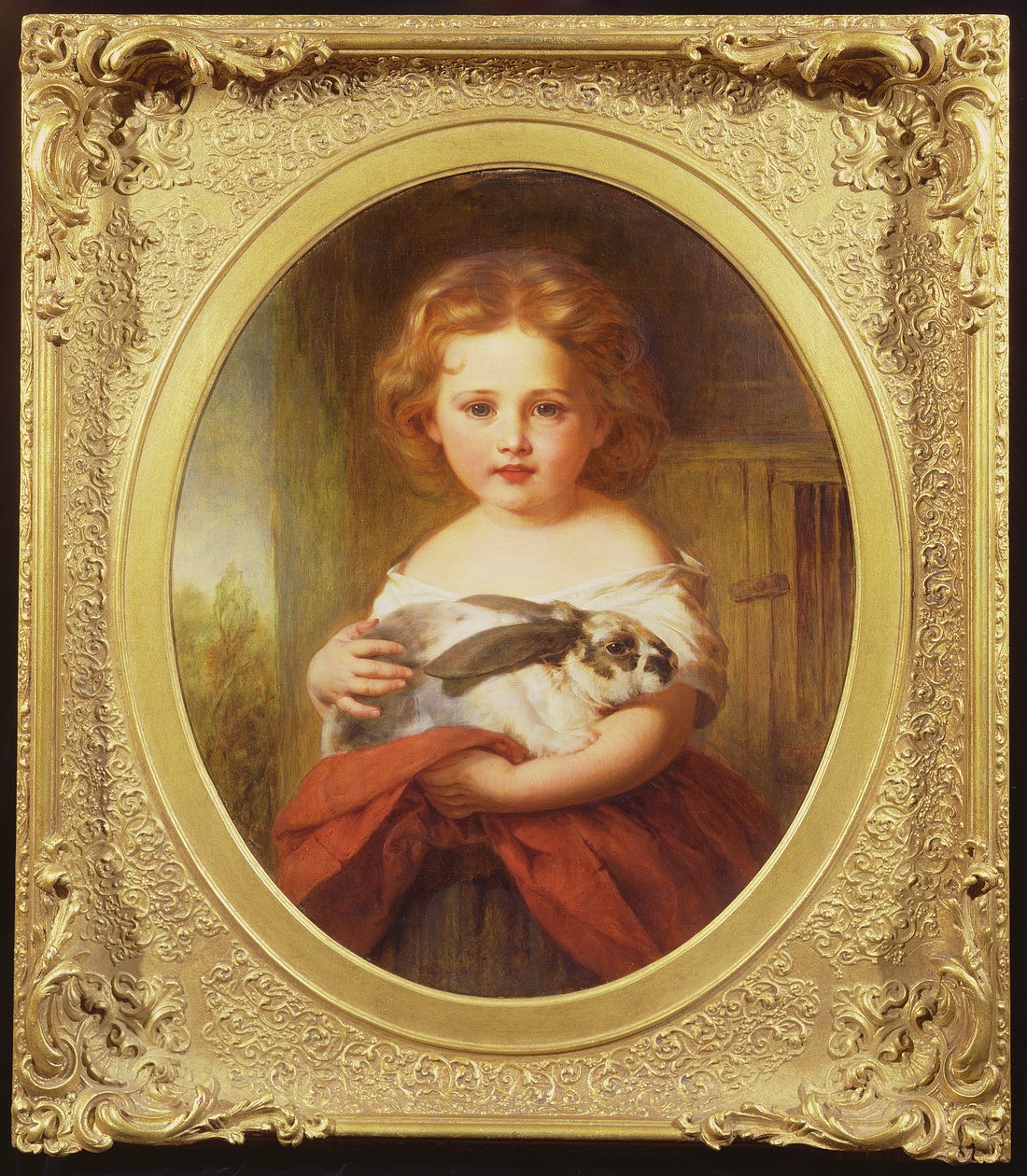 A kedvenc, 1860-61 alkotó: Thomas Francis Dicksee