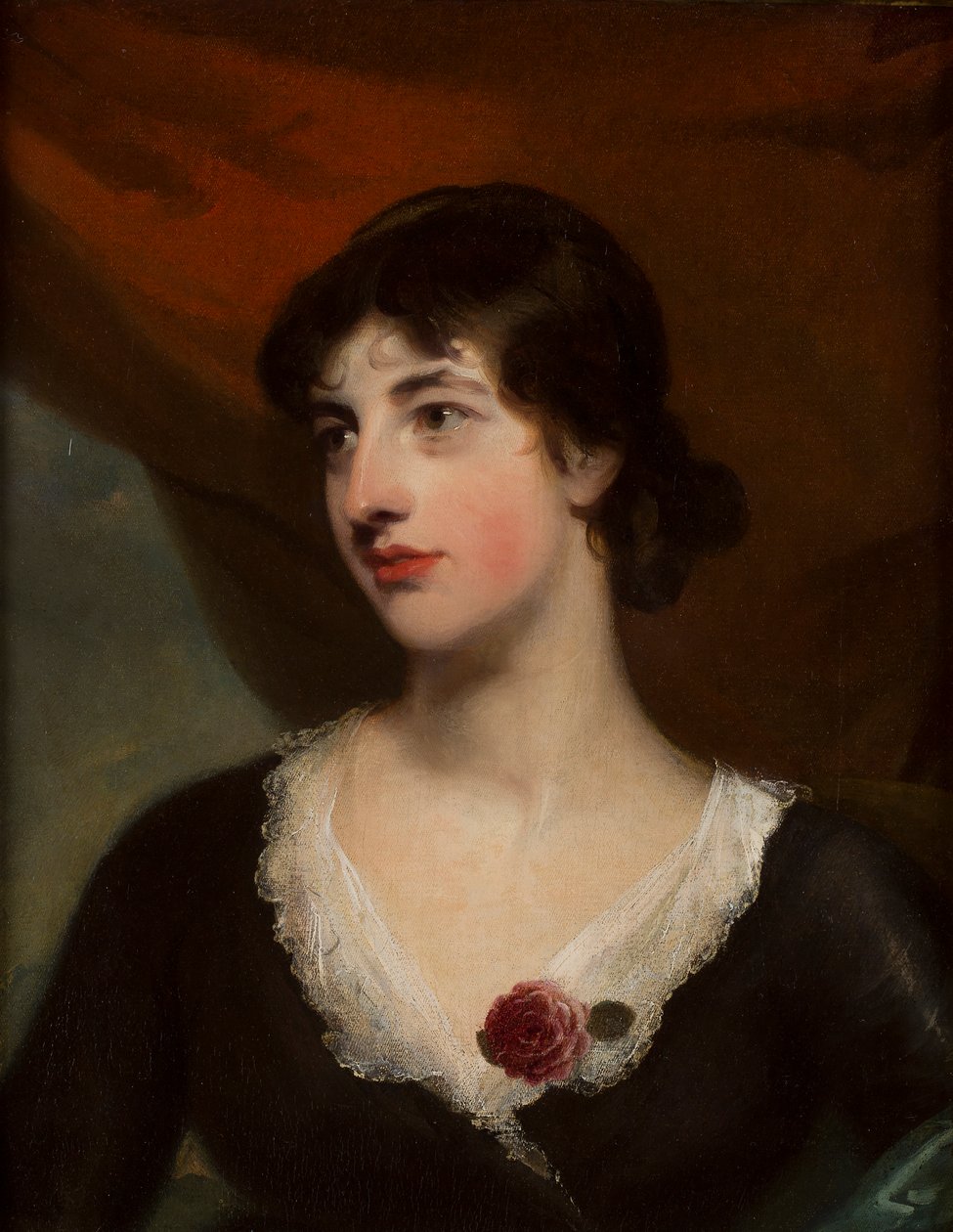 Az énekesnő, Mary Ann Paton (1802-1864), később Mrs Wood néven (olaj, vászon) alkotó: Thomas and studio Lawrence