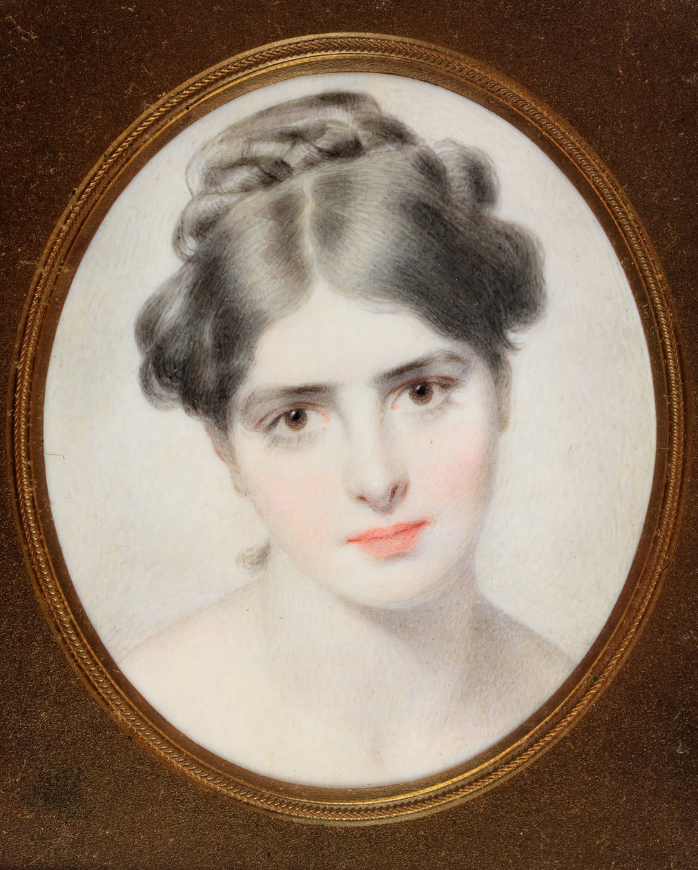 Fanny Kemble (zománc) alkotó: Thomas (after) Lawrence