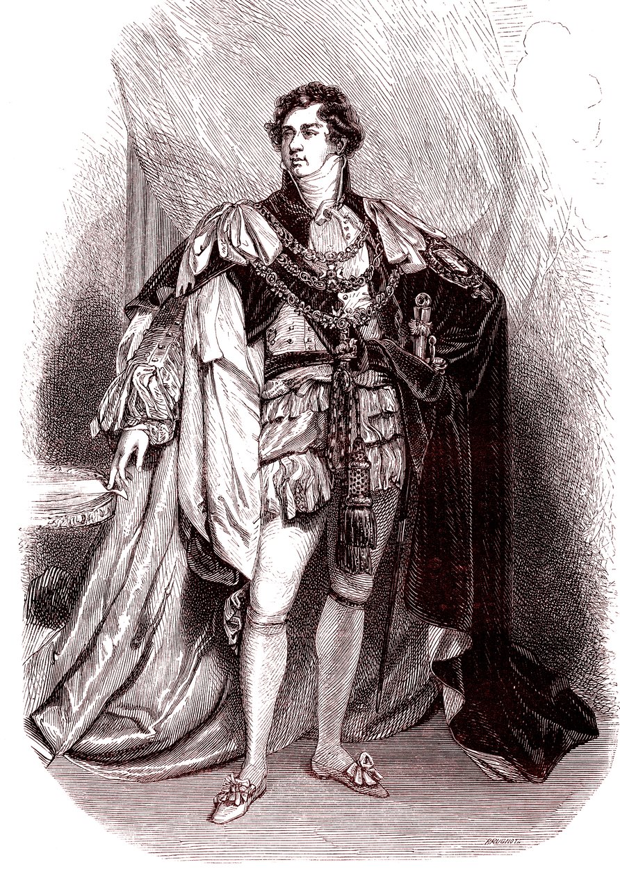 IV. György, Anglia királya alkotó: Thomas (after) Lawrence