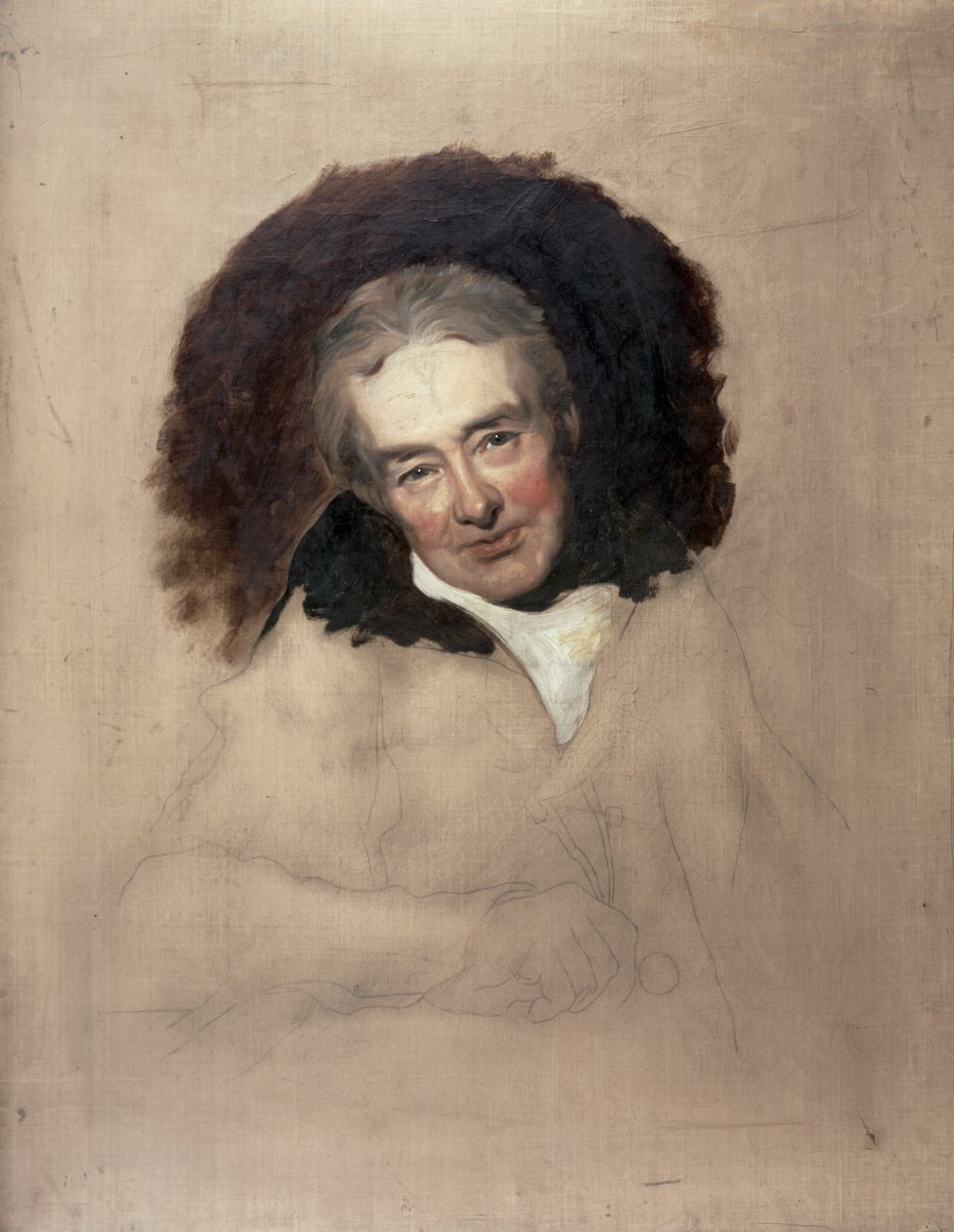William Wilberforce (1759-1833) portréja, George Richmond (1809-96) (olaj, vászon) (lásd 15222) alkotó: Thomas (after) Lawrence