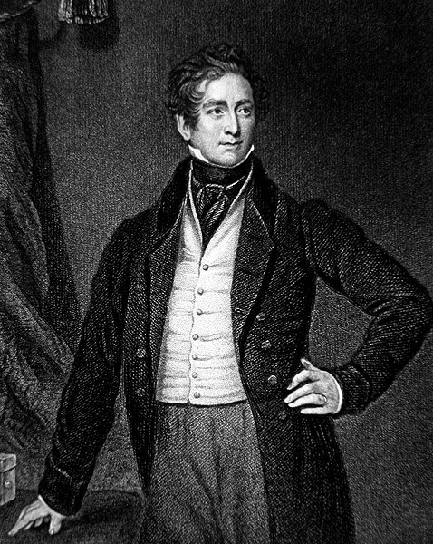 Sir Robert Peel (1788-1850), J. Cochran metszet (metszet) alkotó: Thomas (after) Lawrence