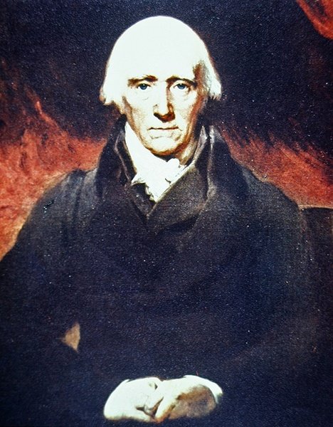 Warren Hastings (színes litó) alkotó: Thomas (after) Lawrence