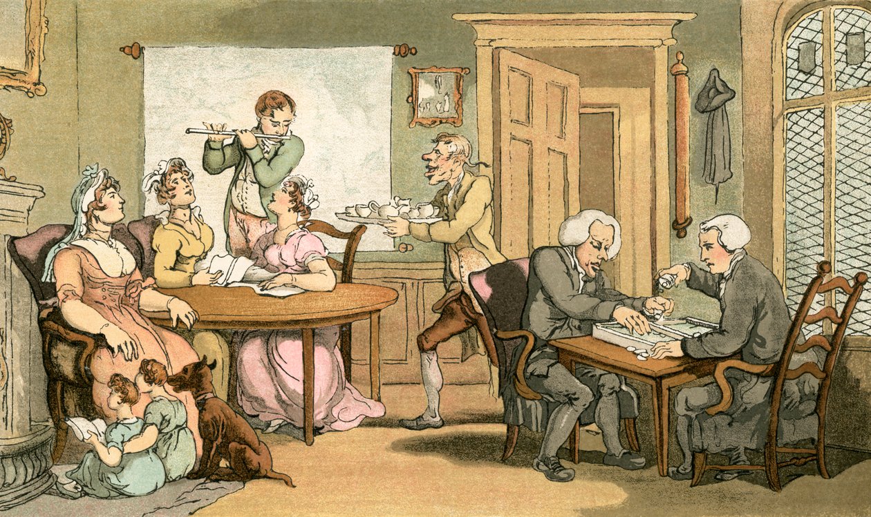  alkotó: Thomas (after) Rowlandson