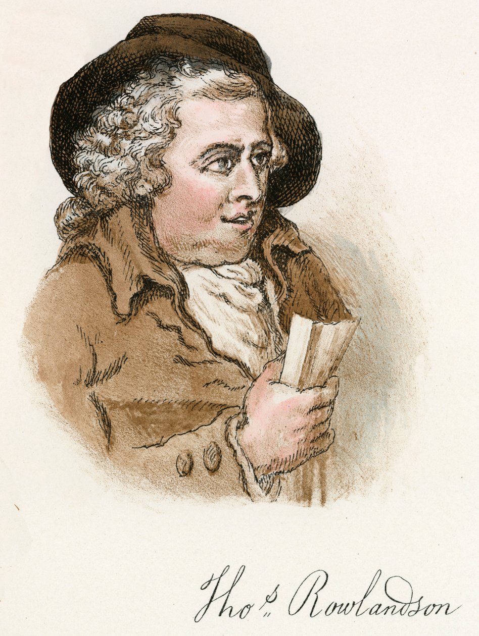  alkotó: Thomas (after) Rowlandson