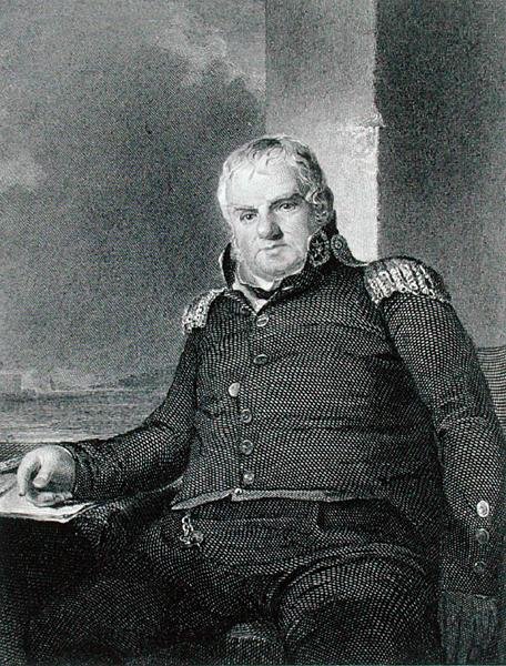 Jonathan Williams tábornok (1750-1815) Richard W. Dodson (1812-67) metszete (metszet) alkotó: Thomas (after) Sully