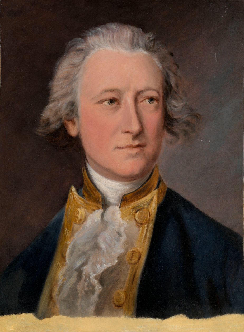 Charles Phipps kapitány, 1785 körül (olaj, vászon) alkotó: Thomas (attr. to) Gainsborough