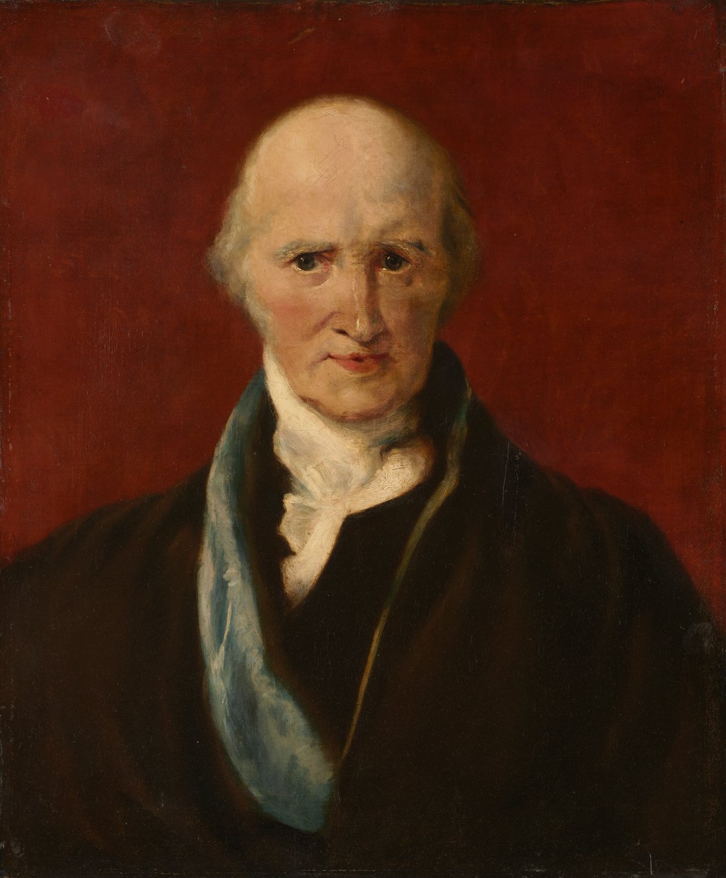 Portrait of Benjamin West alkotó: Thomas (attr. to) Lawrence