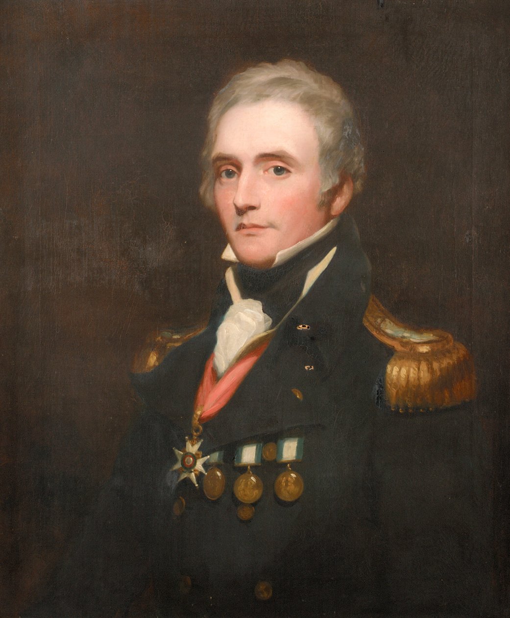 Edward Berry kapitány (1768-1831) alkotó: Thomas (attr.to) Phillips