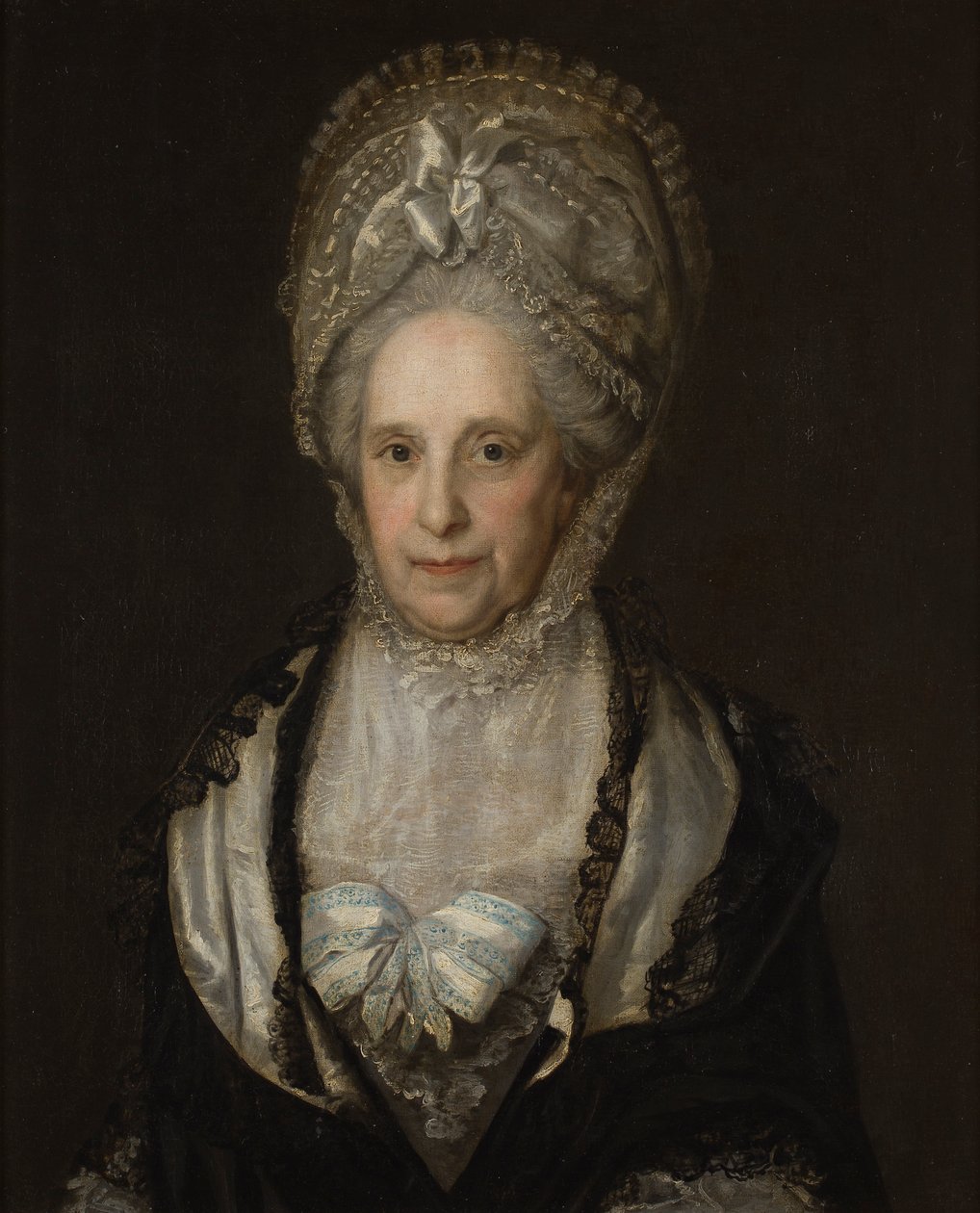 "Miss Danet" portréja (olaj, vászon) alkotó: Thomas (circle of) Gainsborough