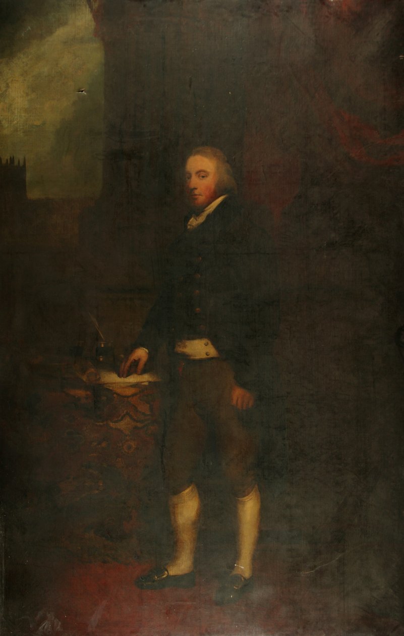 Thomas Stanley ezredes alkotó: Thomas (follower of) Lawrence