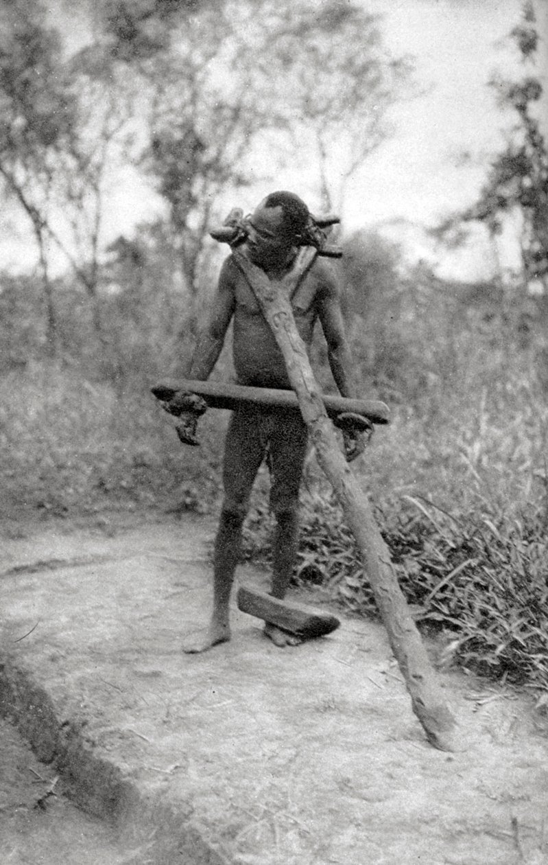 Lunatic jogállamiság, Mongla to Terrakekka, Szudán, 1925 1927 alkotó: Thomas A. Glover
