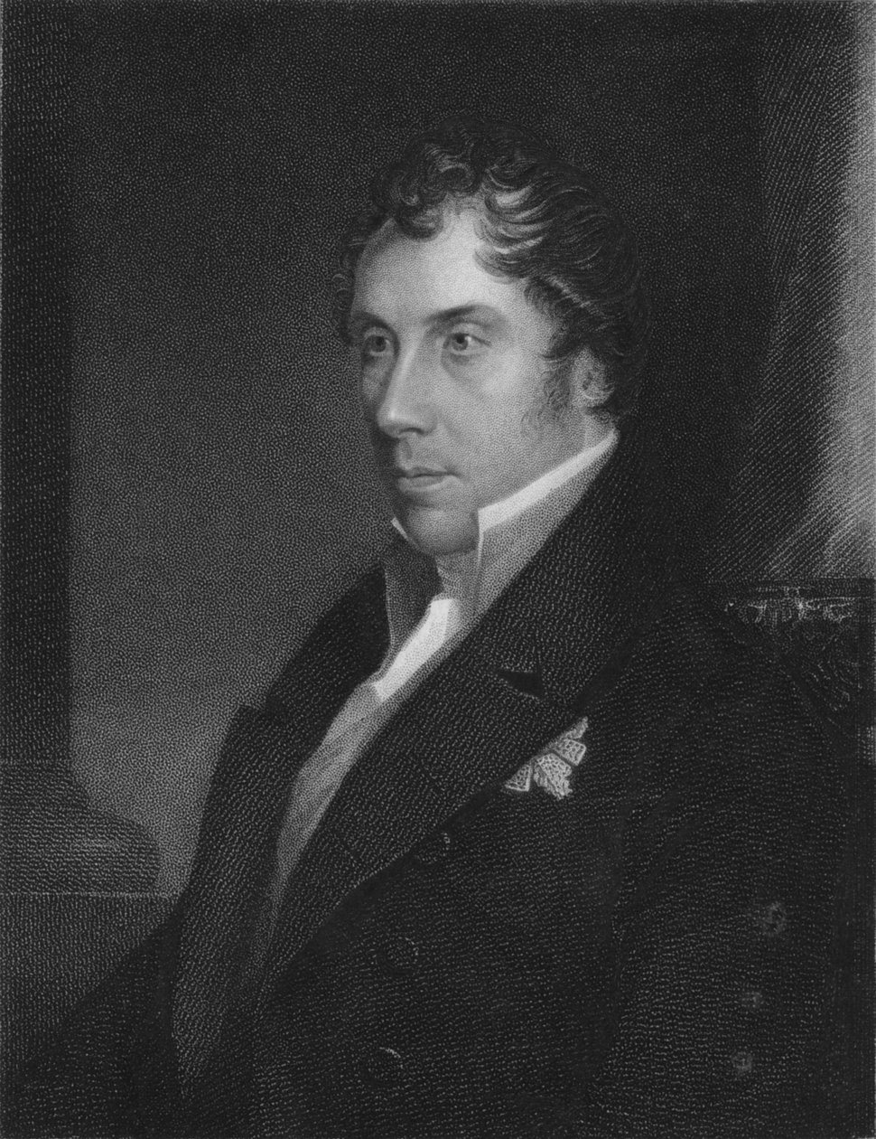 George Hamilton-Gordon, Aberdeen grófja, K.T.-F.A.S. stb. stb., 1841. alkotó: Thomas A. Woolnoth