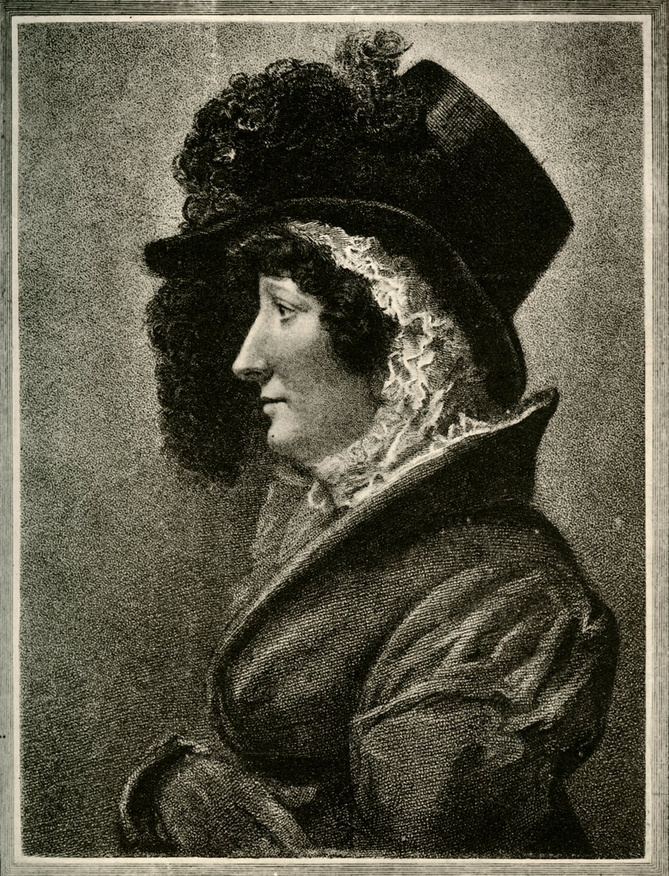 "Karolina királynő", 1820, 1928 alkotó: Thomas A. Woolnoth