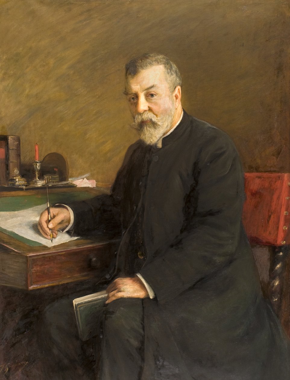 Dr. Peter Grant tiszteletes (1828-1905) alkotó: Thomas Alexander Ferguson Graham