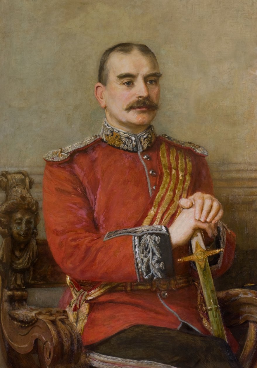 Sir James Low (1849-1923) alkotó: Thomas Alexander Ferguson Graham