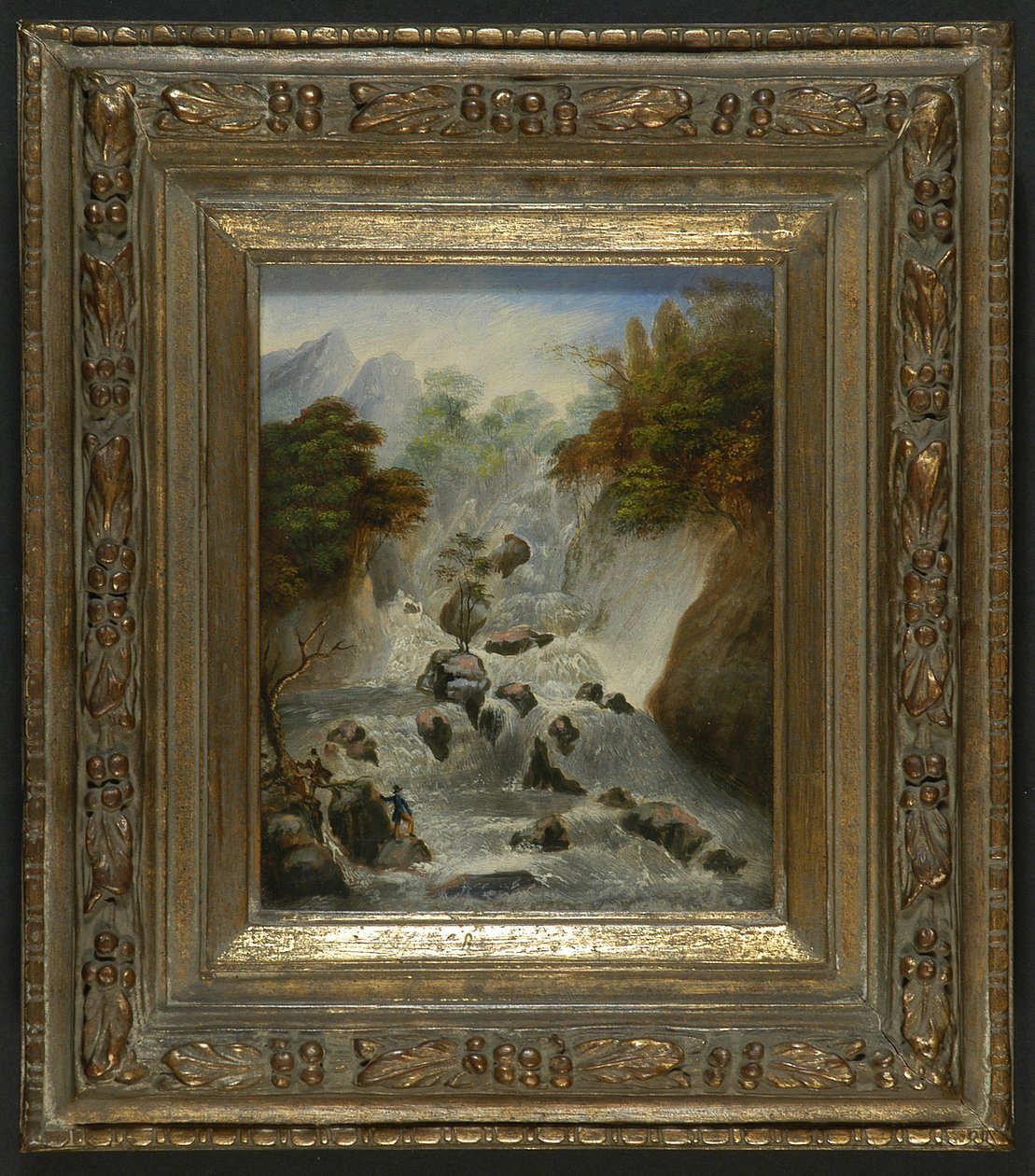 Lowdore, 1833 alkotó: Thomas Allom