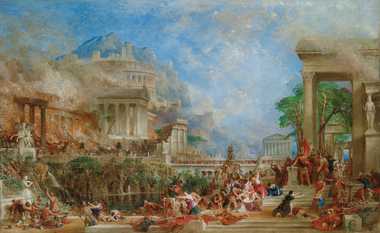 A korinthoszi zsák, 1870 alkotó: Thomas Allom