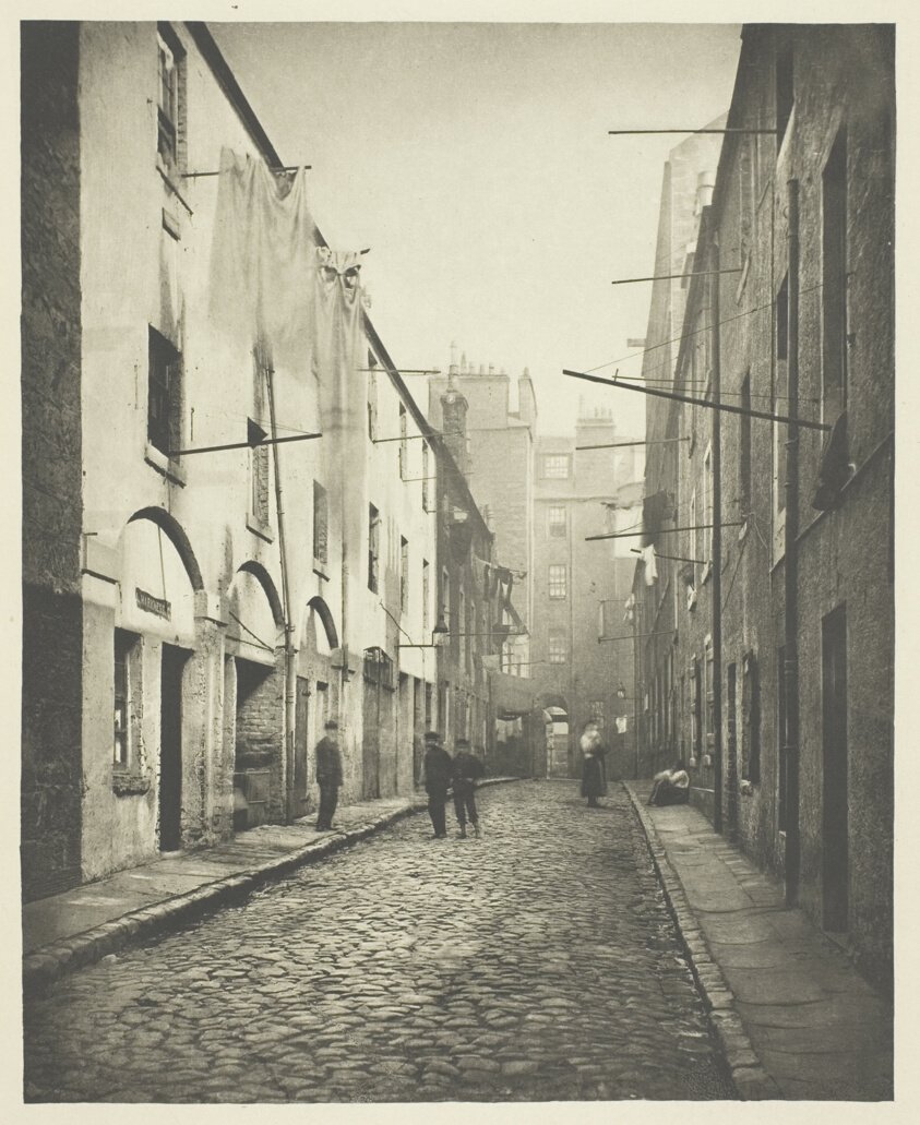 Broad Close No. 167 High Street alkotó: Thomas Annan
