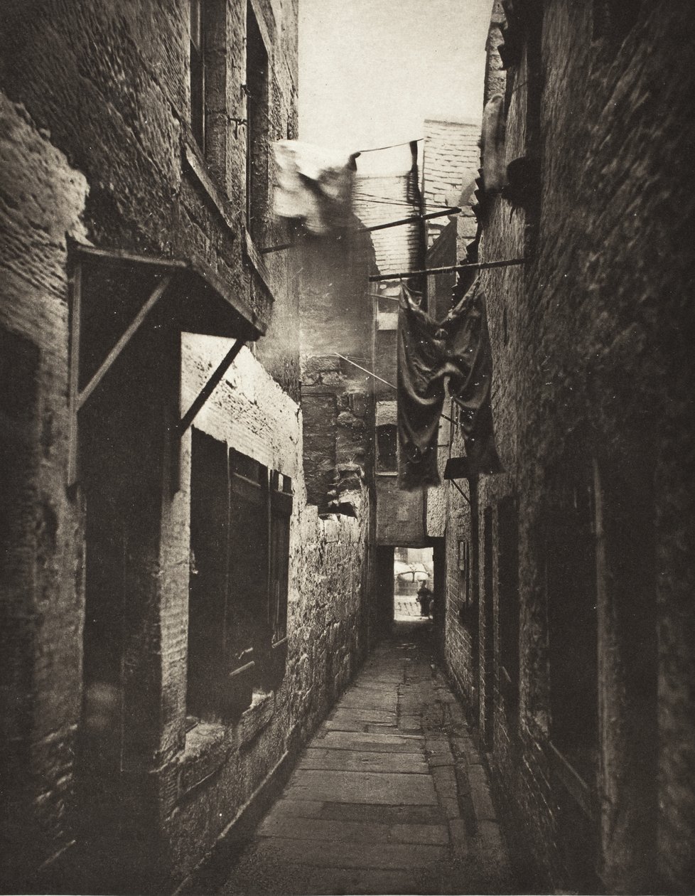 101. számú udvar, High Street (#8) alkotó: Thomas Annan