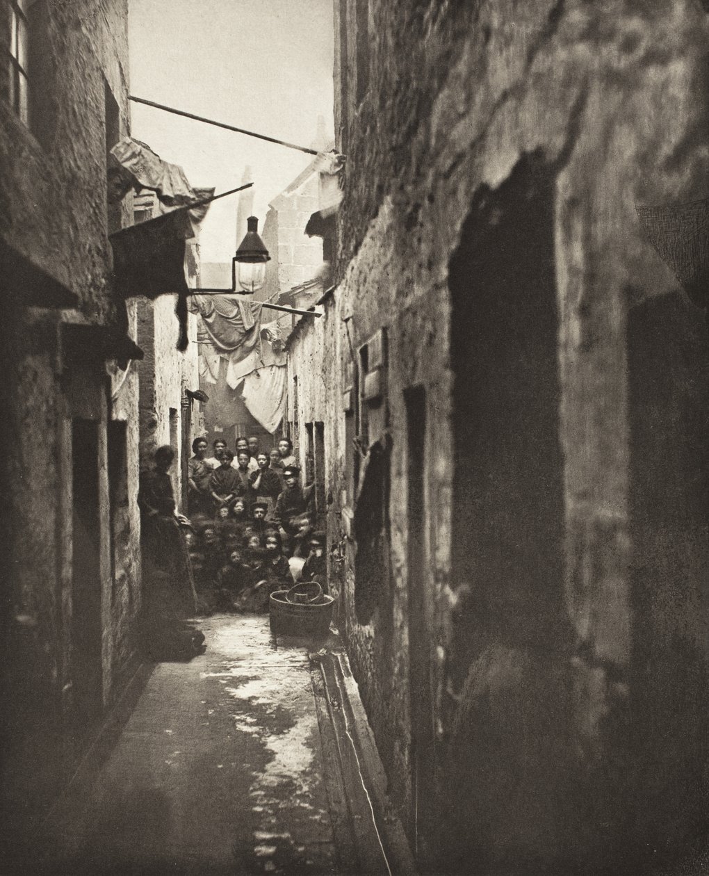118. számú átjáró, High Street (#6) alkotó: Thomas Annan