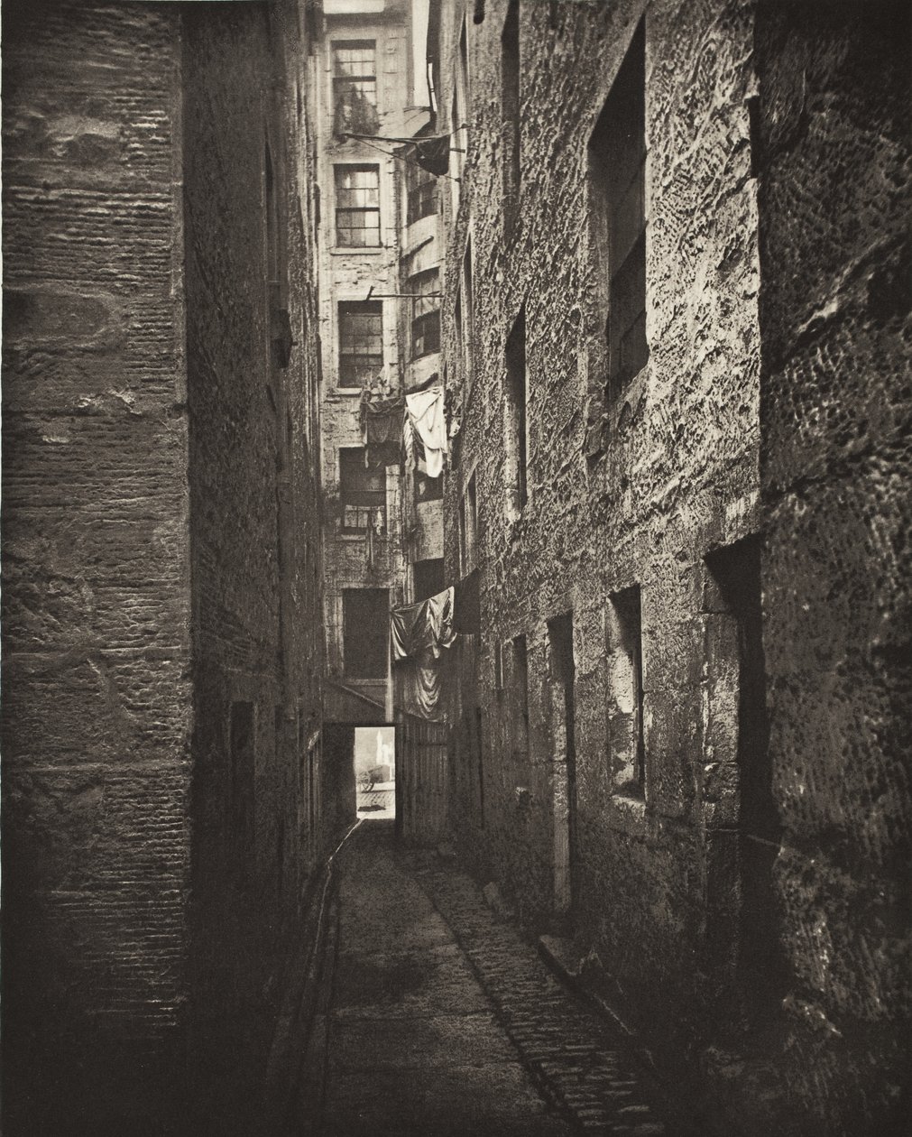 148. számú udvar, High Street (5. sz.) alkotó: Thomas Annan