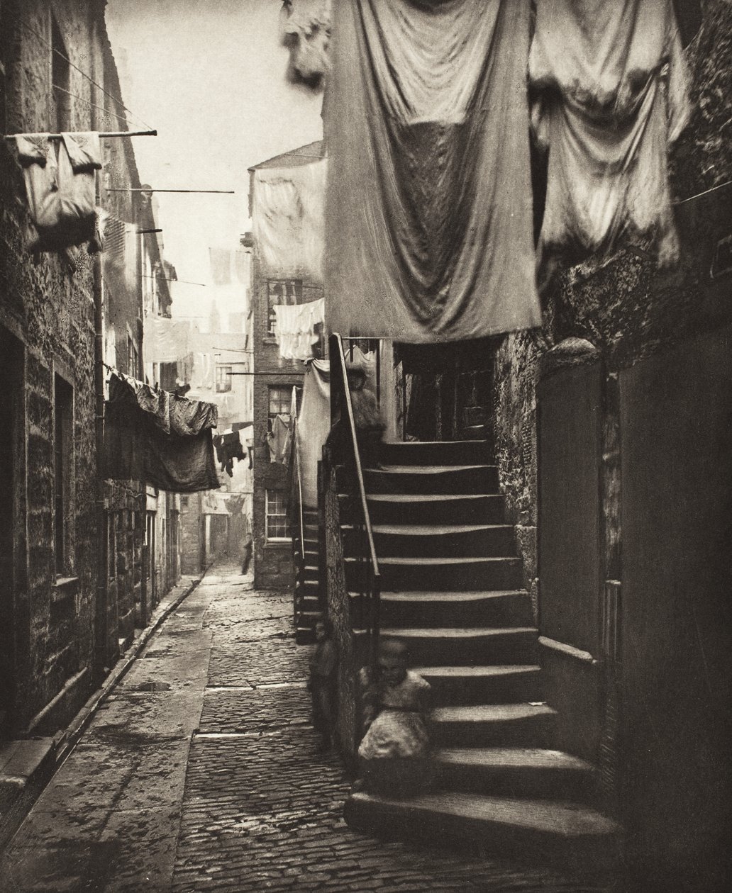 High Street 193. számú sikátora (9. szám) alkotó: Thomas Annan