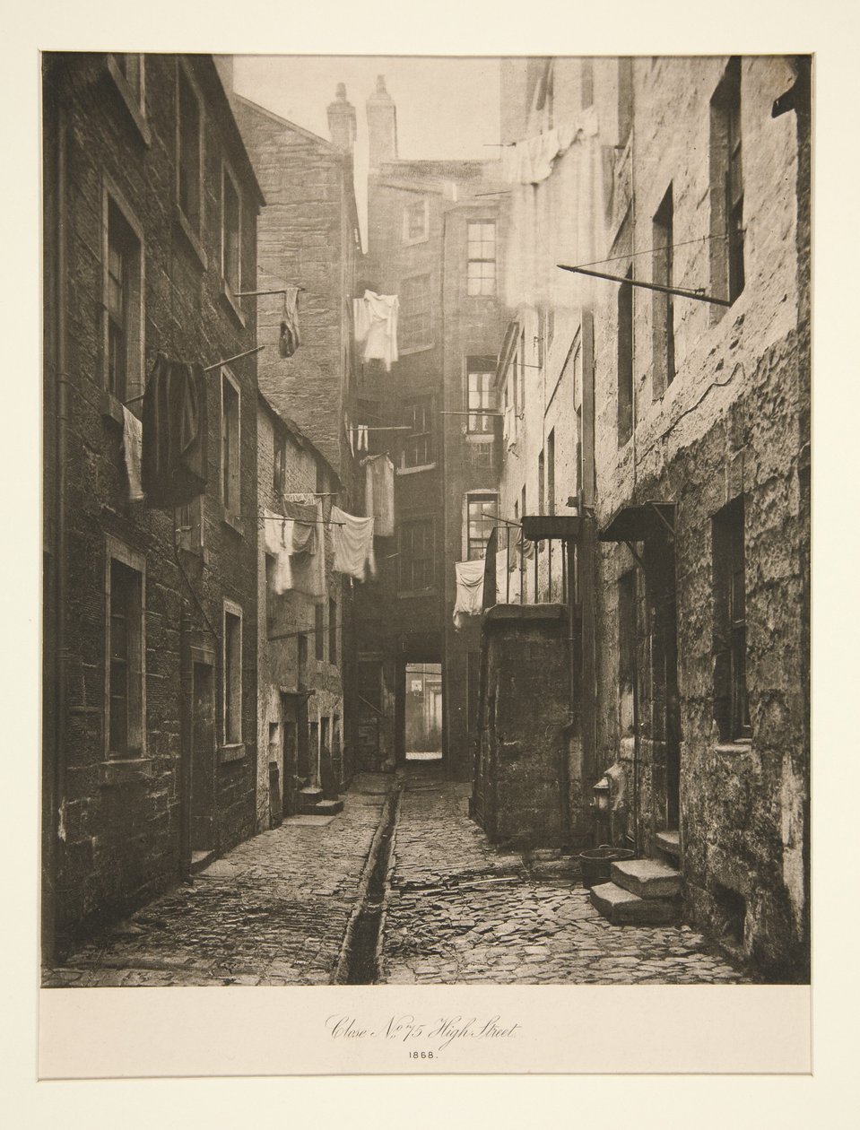 75. szám – High Street alkotó: Thomas Annan