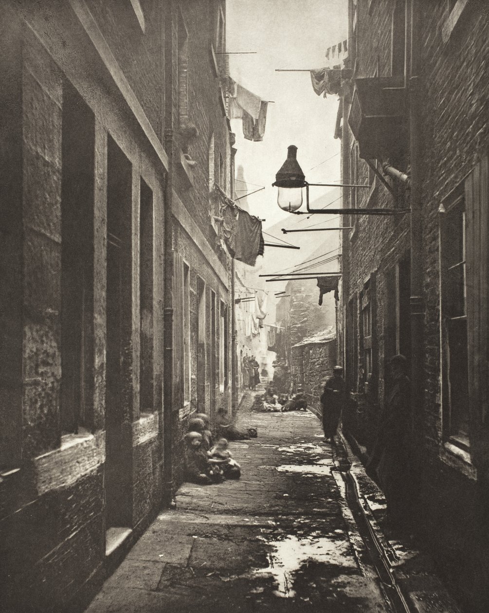 High Street 80. számú sikátora (11. sz.) alkotó: Thomas Annan