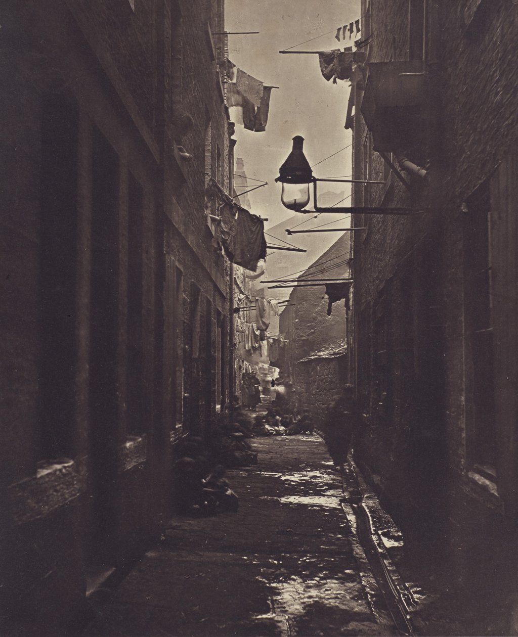 Close, 80 High Street. alkotó: Thomas Annan