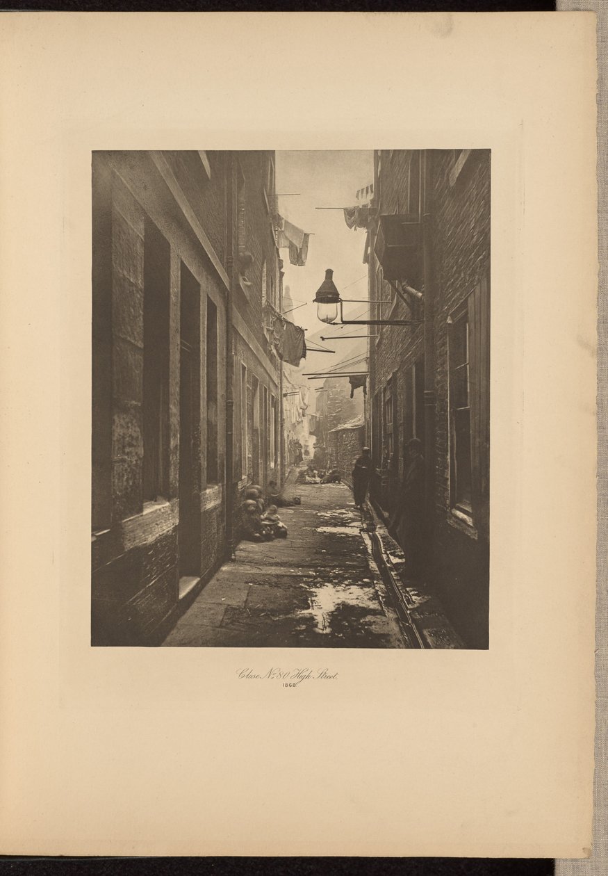Bezár 80. számú High Street alkotó: Thomas Annan