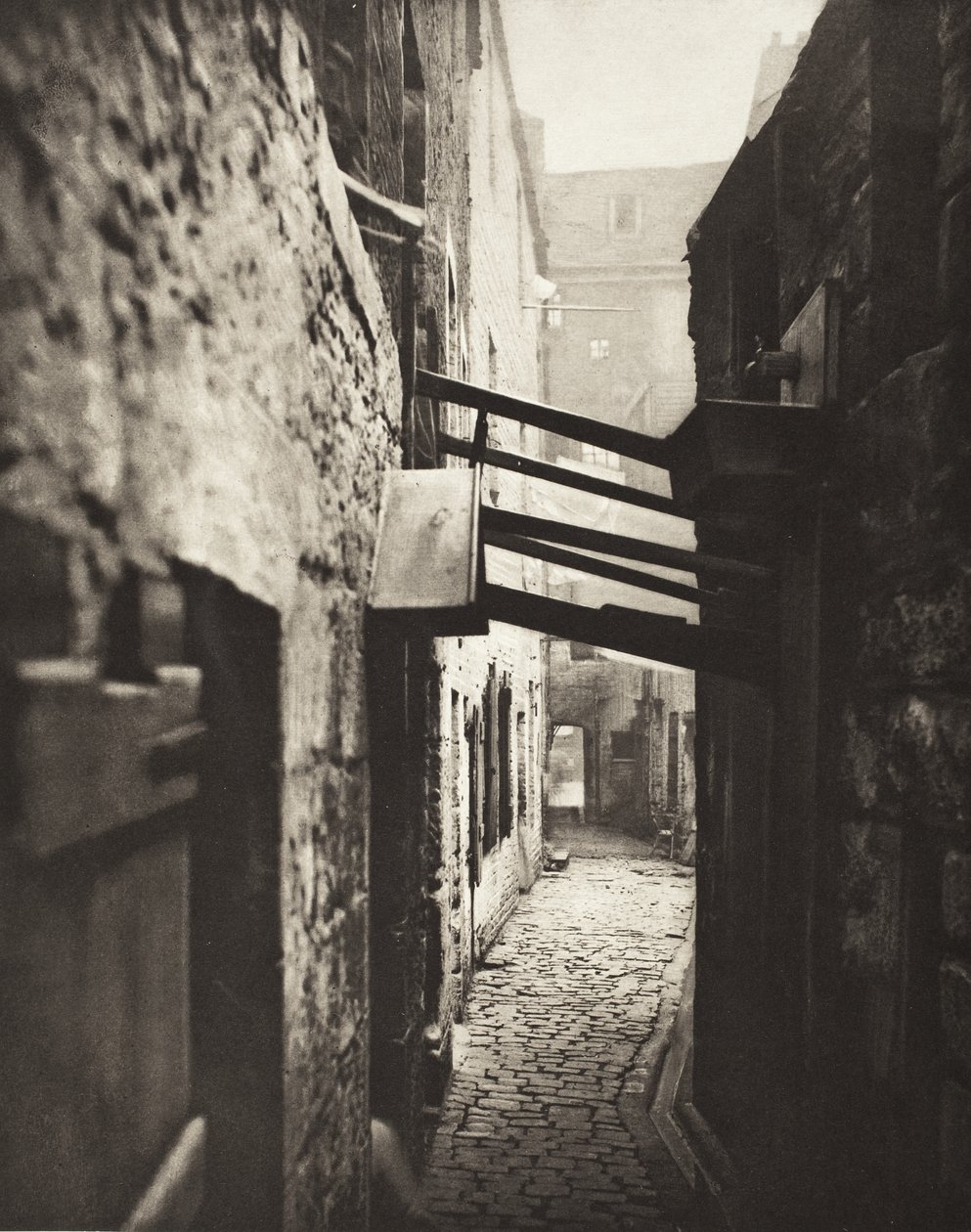 83. számú udvar, High Street (10. szám) alkotó: Thomas Annan