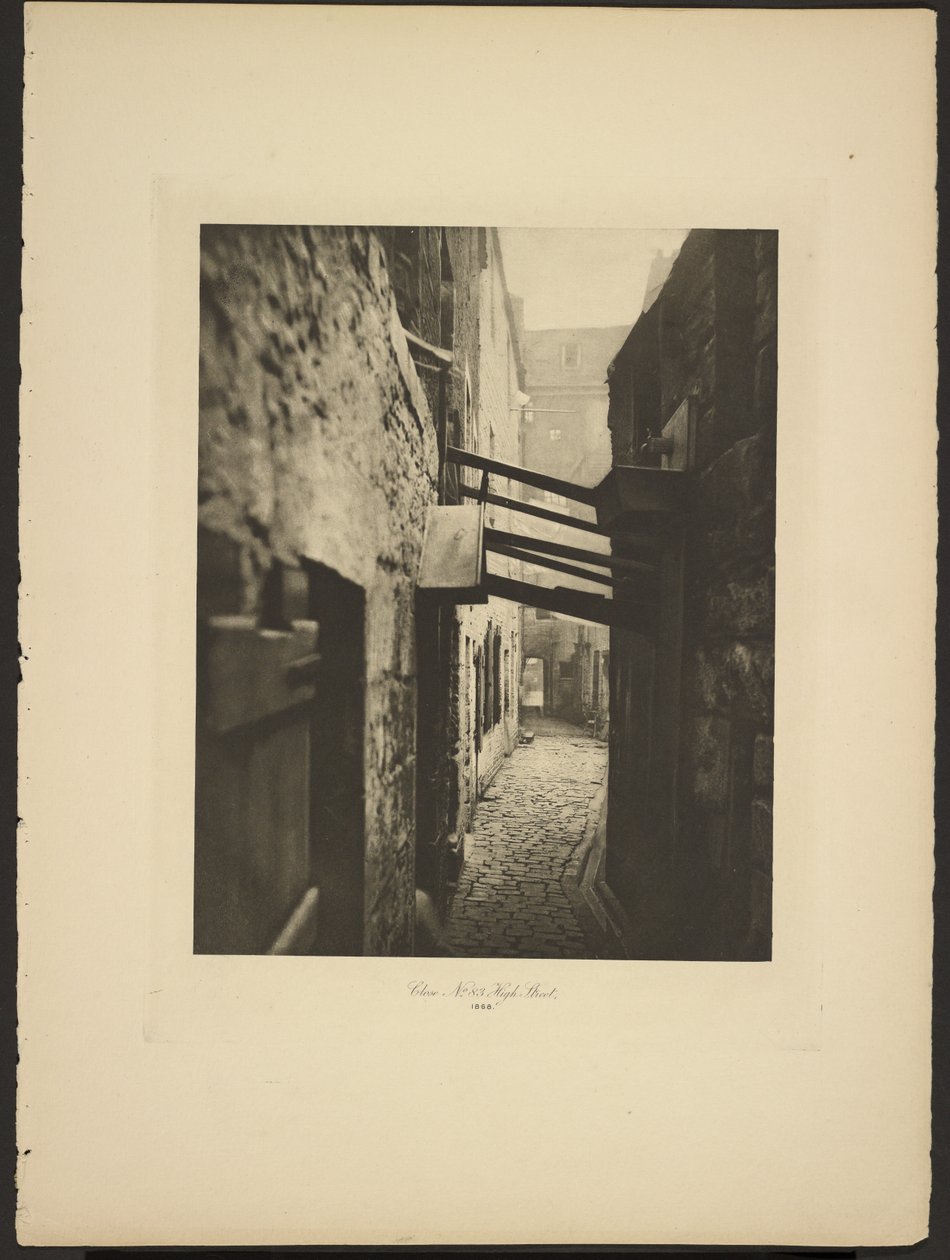 Bezár 83. számú High Street alkotó: Thomas Annan